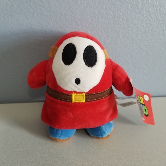 Super Mario Bros. Shy Guy 5" Plush Doll Nintendo Good Stuff Plushie Stuffed Toy. - Picture 1 of 9